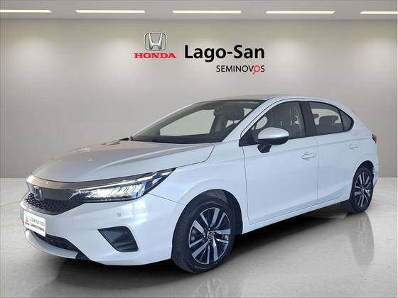 HONDA CITY 1.5 i-VTEC FLEX HATCH TOURING CVT